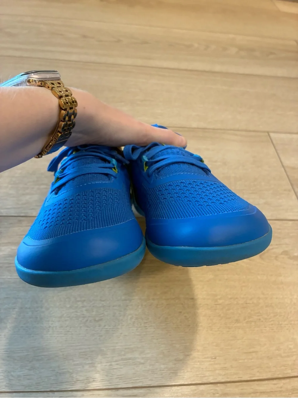 Xero Women’s Prio Neo Barefoot Shoes Sneakers Blue Size 7